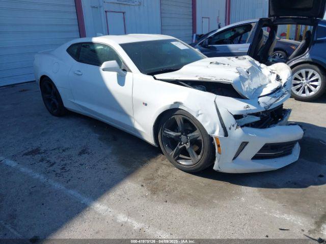  Salvage Chevrolet Camaro