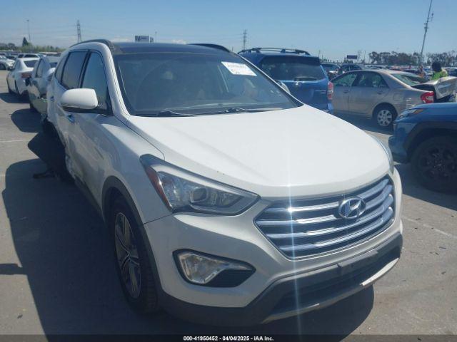  Salvage Hyundai SANTA FE