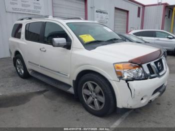  Salvage Nissan Armada