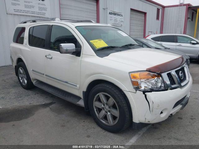  Salvage Nissan Armada