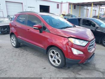  Salvage Ford EcoSport