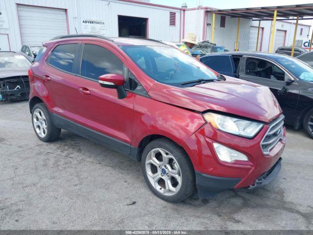  Salvage Ford EcoSport