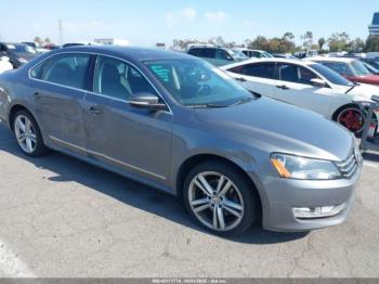  Salvage Volkswagen Passat