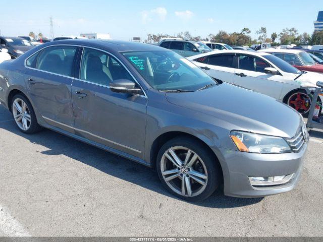  Salvage Volkswagen Passat