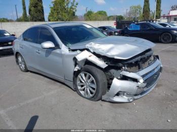  Salvage INFINITI Q50