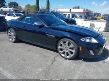  Salvage Jaguar XK