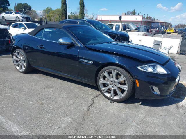  Salvage Jaguar XK