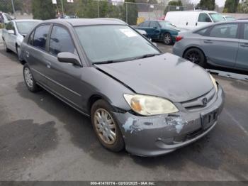  Salvage Honda Civic