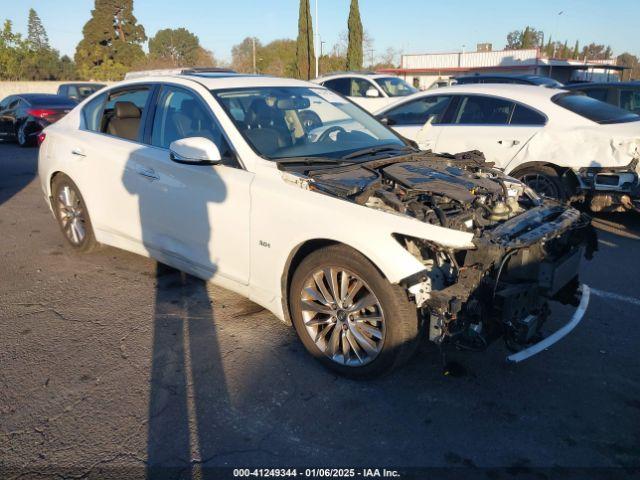  Salvage INFINITI Q50