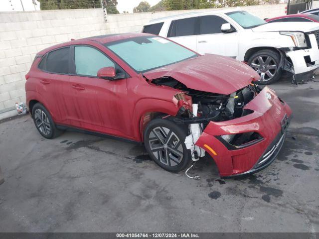 Salvage Hyundai KONA