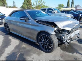  Salvage Mercedes-Benz C-Class