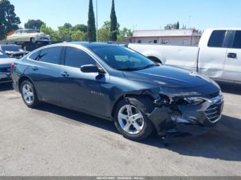  Salvage Chevrolet Malibu