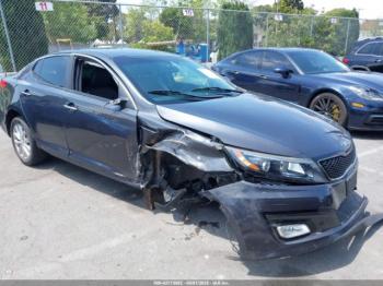  Salvage Kia Optima
