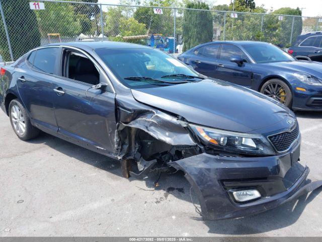  Salvage Kia Optima