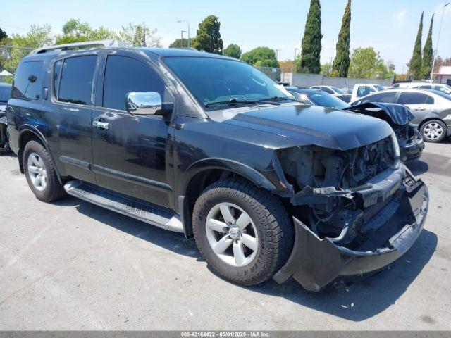  Salvage Nissan Armada