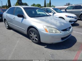  Salvage Honda Accord