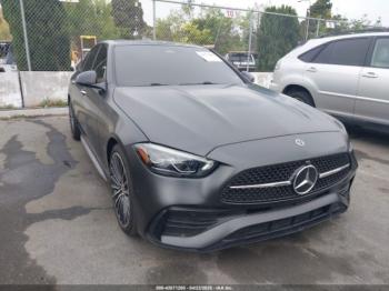  Salvage Mercedes-Benz C-Class