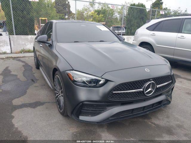  Salvage Mercedes-Benz C-Class