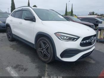  Salvage Mercedes-Benz GLA