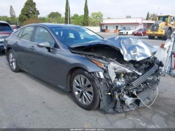  Salvage Toyota Mirai