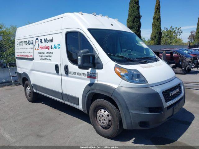  Salvage Ram Promaster