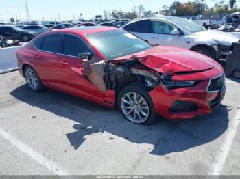  Salvage Acura TLX