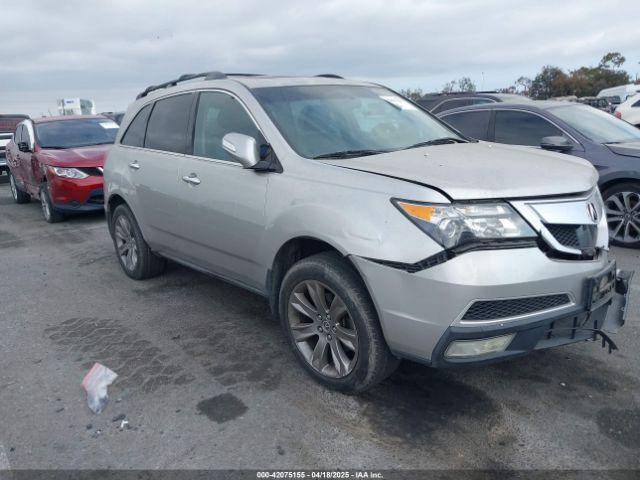  Salvage Acura MDX