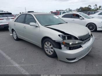  Salvage Toyota Camry