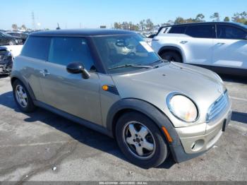  Salvage MINI Cooper