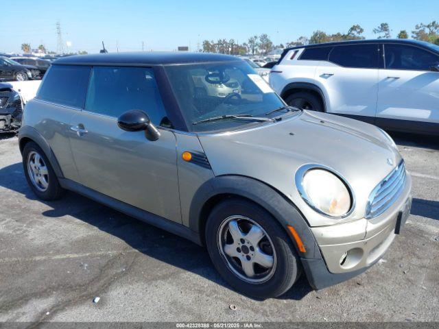  Salvage MINI Cooper