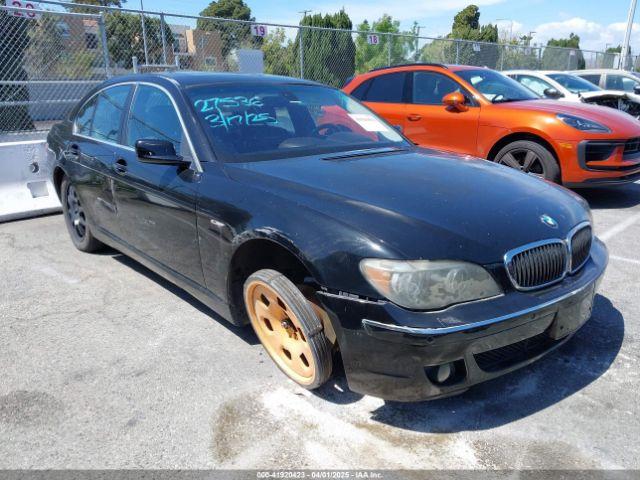  Salvage BMW 7 Series