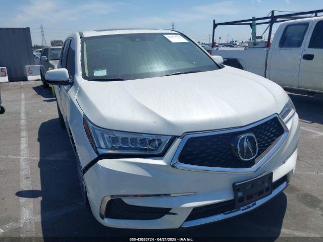  Salvage Acura MDX