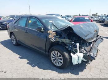  Salvage Toyota Camry
