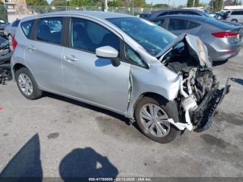  Salvage Nissan Versa