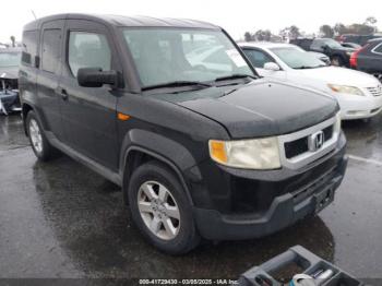  Salvage Honda Element