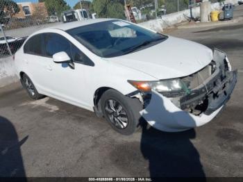  Salvage Honda Civic