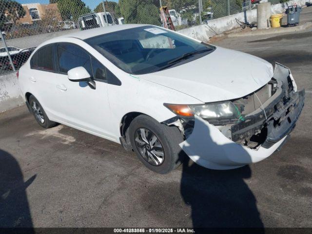  Salvage Honda Civic