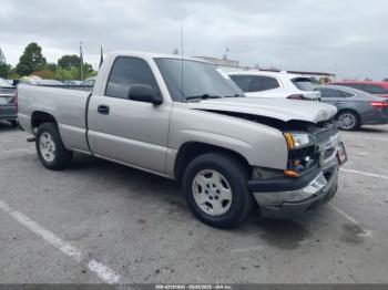  Salvage Chevrolet Silverado 1500