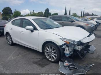  Salvage Mazda Mazda3