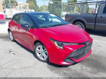  Salvage Toyota Corolla
