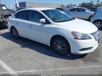  Salvage Nissan Sentra
