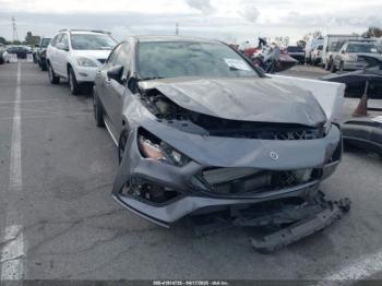  Salvage Mercedes-Benz Cla-class