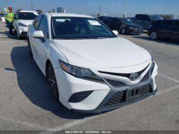  Salvage Toyota Camry