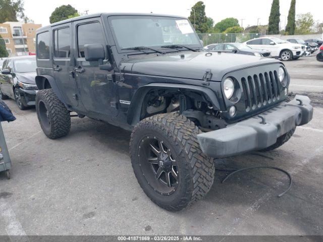  Salvage Jeep Wrangler