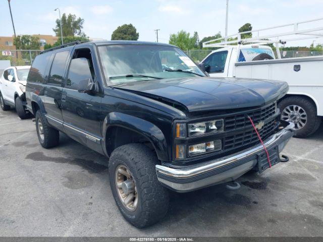  Salvage Chevrolet Suburban 2500