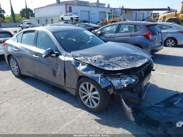  Salvage INFINITI Q50