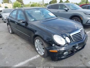  Salvage Mercedes-Benz E-Class