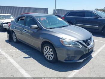  Salvage Nissan Sentra