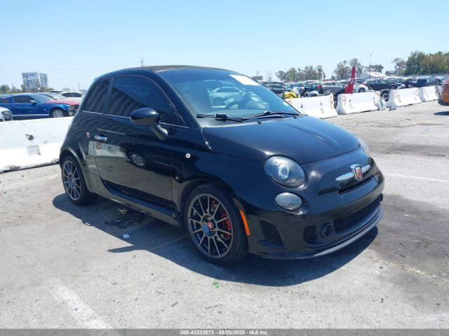  Salvage FIAT 500c