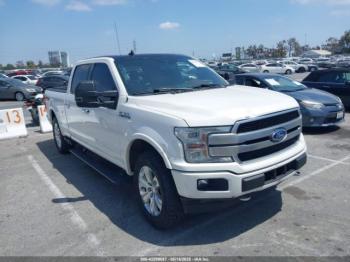  Salvage Ford F-150